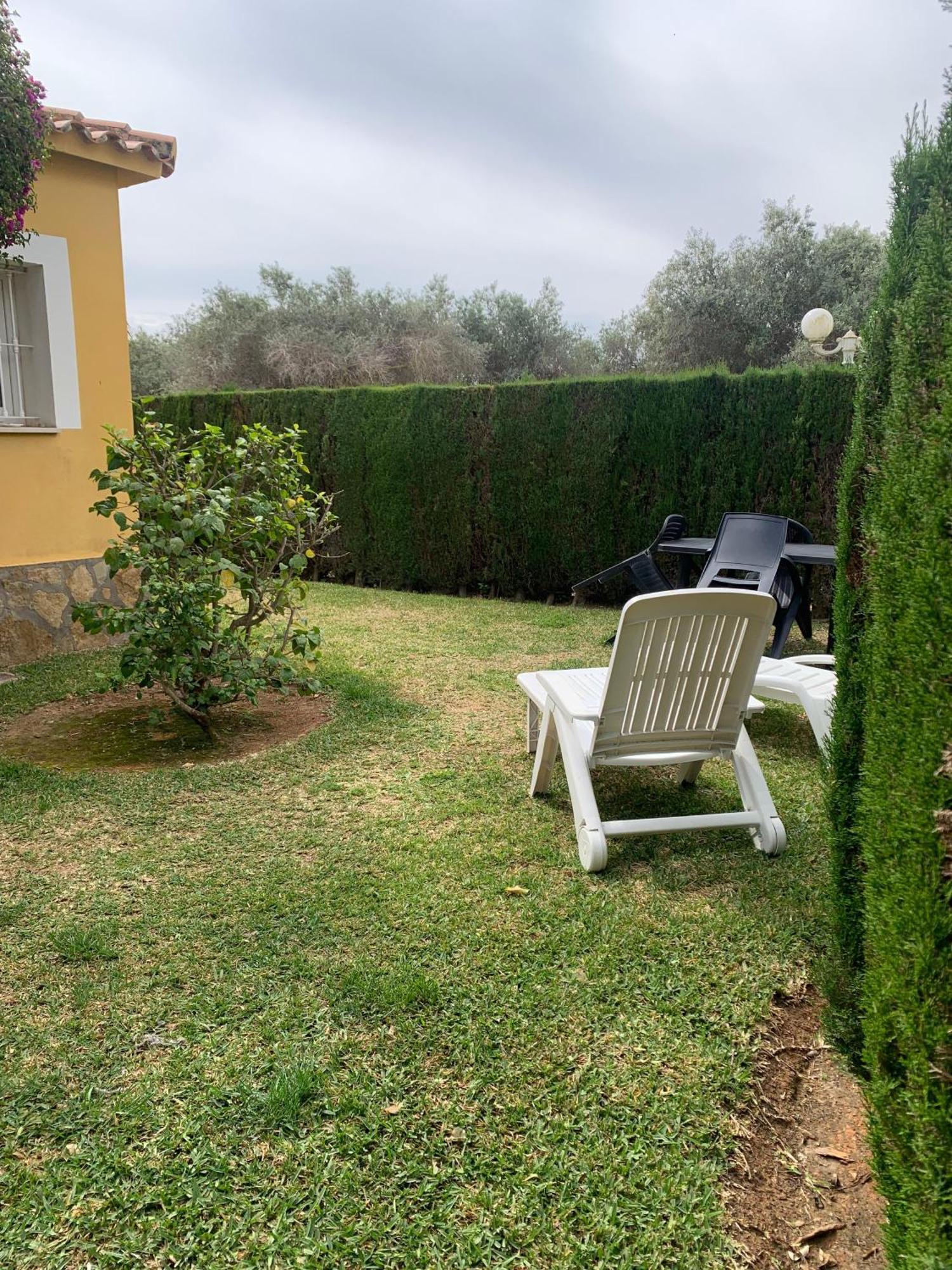 House With Garden At Oliva Nova Golf & Beach Resort Les Deveses Экстерьер фото